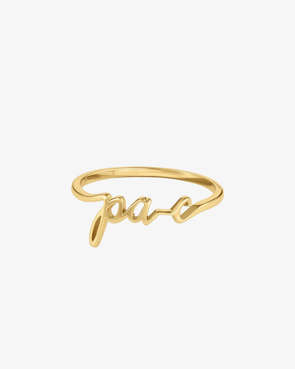 PA-C Script Ring - V Coterie